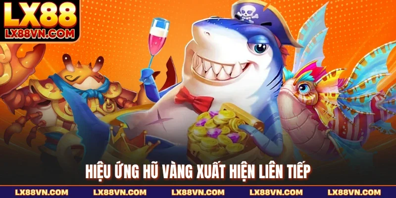 Chuỗi biểu tượng thần thoại xuất hiện dày đặc