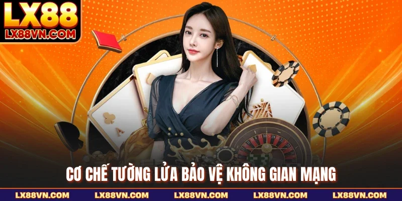 Cơ chế tường lửa bảo vệ không gian mạng