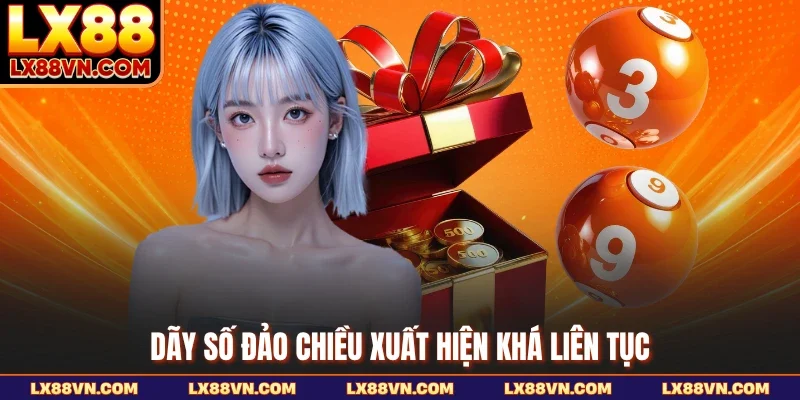 Dãy số đảo chiều xuất hiện khá liên tục