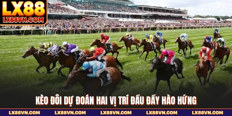 Kèo đôi dự đoán hai vị trí đầu đầy hào hứng