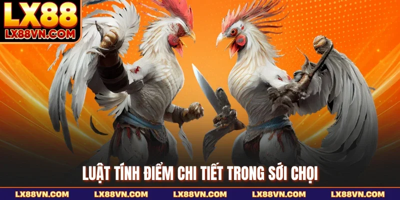Luật tính điểm chi tiết trong sới chọi